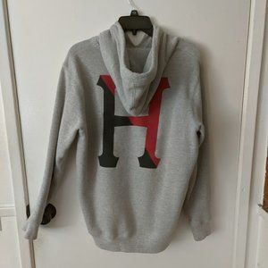 Men's Huf H Skate Hoodie Sweatshirt Pullover (M)